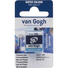 Van Gogh Gwc Pan Sanatsal Sulu Boya Tablet Prussıan Blue