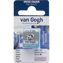 Van Gogh Gwc Pan Sanatsal Sulu Boya Tablet Silver