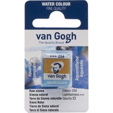 Van Gogh Gwc Pan Sanatsal Sulu Boya Tablet Raw Sienna