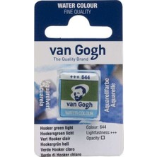 Van Gogh Gwc Pan Sanatsal Sulu Boya Tablet Hooker Grn Lt
