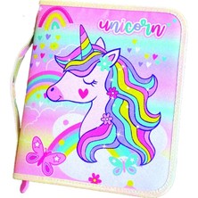 Dream Vest Unicorn Complate Kalem Çantası Çok Renkli (K)