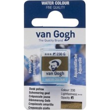 Van Gogh Gwc Pan Sanatsal Sulu Boya Tablet Dusk Yellow