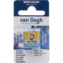 Van Gogh Gwc Pan Sanatsal Sulu Boya Tablet Gamboge