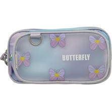 Chimola Chımola Butterfly Mor-Pembe Kalem Çantası Çok Renkli (K)
