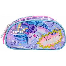 Chimola Chımola Unicorn Kalem Çantası Çok Renkli (K)