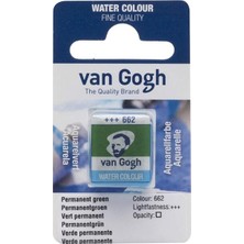 Van Gogh Gwc Pan Sanatsal Sulu Boya Tablet Perm.Green