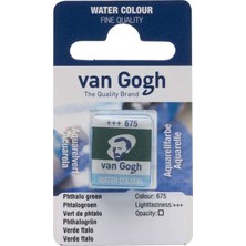 Van Gogh Gwc Pan Sanatsal Sulu Boya Tablet Phth.Green