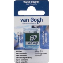 Van Gogh Gwc Pan Sanatsal Sulu Boya Tablet Viridian