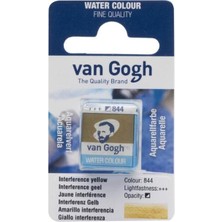 Van Gogh Gwc Pan Sanatsal Sulu Boya Tablet Interference Yellow