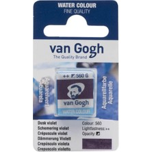 Van Gogh Gwc Pan Sanatsal Sulu Boya Tablet Dusk Violet
