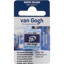 Van Gogh Gwc Pan Sanatsal Sulu Boya Tablet Perm.Blue Vıol