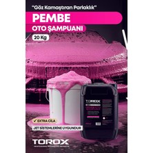 Pembe Oto Şampuanı 20KG