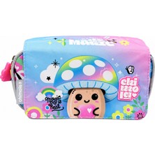 Chimola Chımola Cute Mushroom Kalem Çantası Çok Renkli (K)