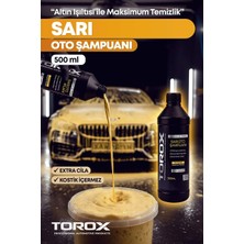 Sarı Oto Şampuanı 500 ml