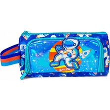 Dream Vest Renkli Uzay Kalem Çantası Çok Renkli (E)