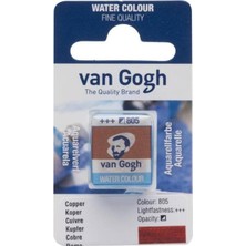 Van Gogh Gwc Pan Sanatsal Sulu Boya Tablet Copper