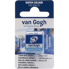 Van Gogh Gwc Pan Sanatsal Sulu Boya Tablet Cob.blue Umar