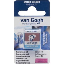 Van Gogh Gwc Pan Sanatsal Sulu Boya Tablet Interference Red