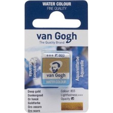 Van Gogh Gwc Pan Sanatsal Sulu Boya Tablet Deep Gold