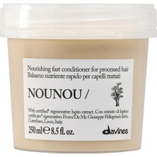 Davines Nounou Kuru ve Yıpranmış Saçlar Için Yoğun Besleyici Bakım Kremi 250 ml