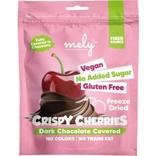 Mely Şekersiz Çikolata Kaplı Vişne 50gr