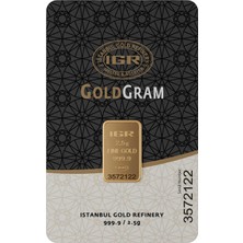 Harem Altın 2.5 gr 999.9 IAR Gram Külçe Altın