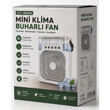 Fk Global 5 Çıkışlı Pervaneli Ultrasonik Hava Nemlendirici Buhar Makinesi