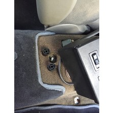 BMW E30 - 2 adet orta konsol kaplaması için ara parça (OEM_ 51 16 1 943 121) - K1006