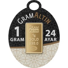 Harem Altın 1 gr 24 Ayar İAR Külçe Altın