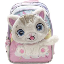 Chimola Chımola Cute Cat Smıle Sırt Çantası 16"