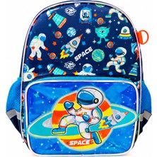 Dream Vest Renkli Uzay Sırt Çantası