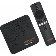 Hiremco Enjoy 14 Android TV Box - Gaming