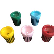 Akn Kokusuz Küllük Plastik Renkli Oto Küllük , Ev Küllük