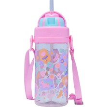 Smiggle Little Journeys Mini Plastik Suluk 400 ml Pembe 458385