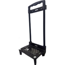 Çanta Depo Anaokulu Çantası Çekçek Aparatı Iki Tekerlikli Okula Dönüş (Açık: 55 cm / Kapalı: 30 cm Genişlik 15 Cm)