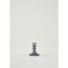 Bella Maison Viona Cam Mumluk Antrasit (8X10 Cm)