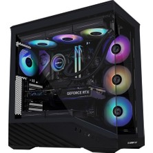 Lian Li V100R Siyah 650W 80+ Gold Atx Gaming (Oyuncu) Kasa (G99.OE814RXSR65G.EU)