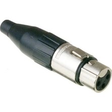 Amphenol AC3F 3 Pin Xlr Dişi Konnektör ( 10'lu Paket )