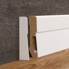 Vox Estilo Mdf Süpürgelik EST201 - Bitiş Kapağı Aksesuarı (1 Paket - 2 Adet)