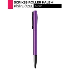 Giftcrea Kişiye Özel Scrikss Karnaval Roller Kalem - Uv Baskılı Isim, Logo ve Yazı Baskılı Roller Kalem