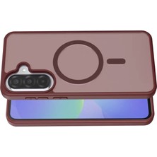 Bezos Galaxy A17 5g Jota Magsafe Kapak - Bordo