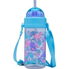 Smiggle Little Journeys Mini Plastik Suluk 400 ml Aqua 458385