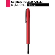 Giftcrea Kişiye Özel Scrikss Karnaval Roller Kalem - Uv Baskılı Isim, Logo ve Yazı Baskılı Roller Kalem