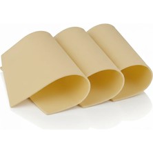 Aim Silikon Deri A4 Boyutunda 3 mm Dövme Pratik Deneme Derisi (3 Adet)