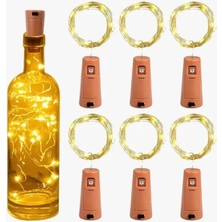 Hace Bazaar Mantar Tıpa Peri LED