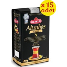Çaykur Altınbaş Klasik 500 gr  15 Adet