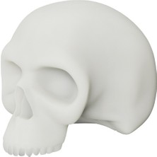 Aim 3D Dövme Deneme Modeli Silikon Kurukafa Beyaz 54 x 32 x 43 cm