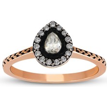 Harem Altın 0.17 Ct Elmas Yüzük EY18