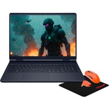 Dell Alienware 16 Aurora AC16250-C7321U56N 500H508CORE7 240H 64GB 2tbssd RTX5060 16” Fhd Freedos Dizüstü Bilgisayar