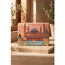 Katia & Bony İstanbul Koleksiyonu Hediye Kutusu Kahverengi Kız Çocuklar İçin Şık ve Dayanıklı